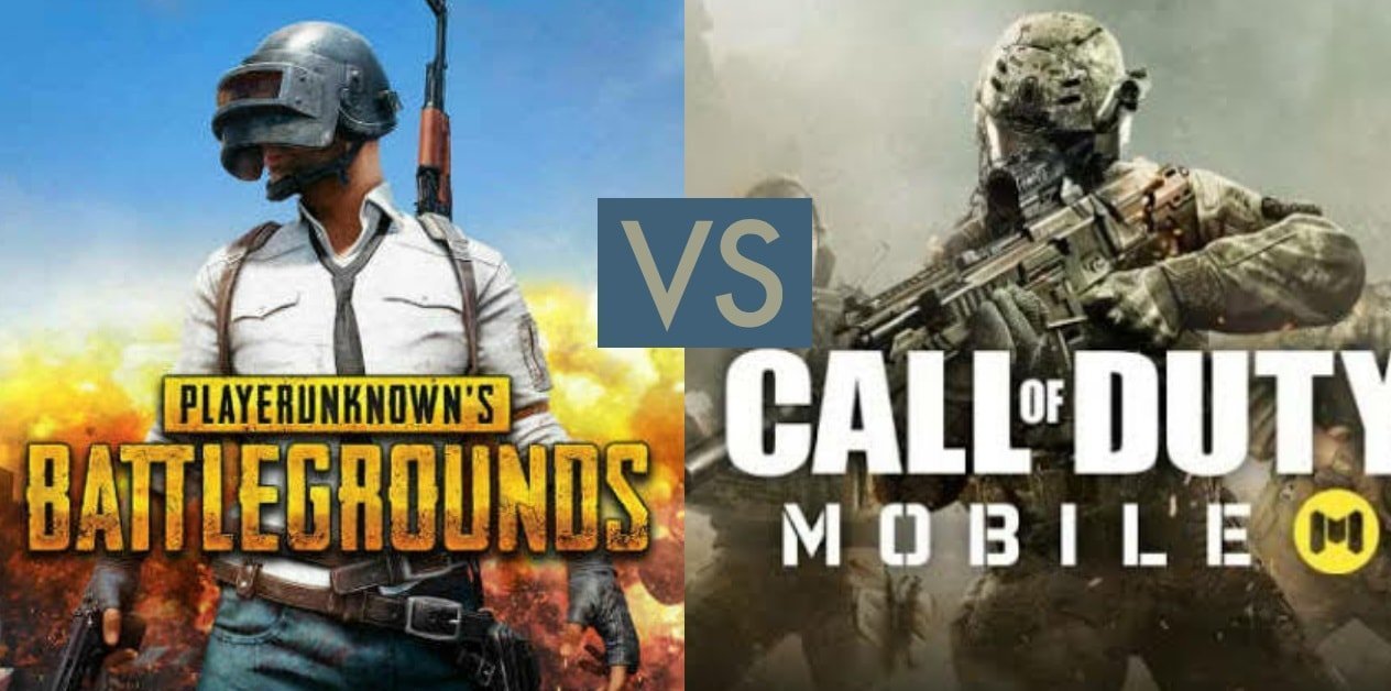 PUBG vs CoD Mobile
