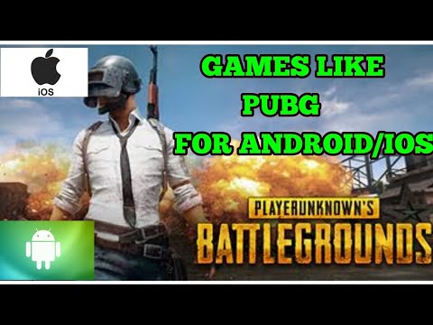 top 5 games like pubg