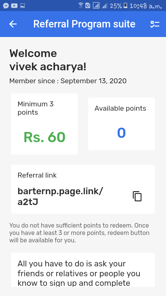 How to earn money from Barter App? 3
