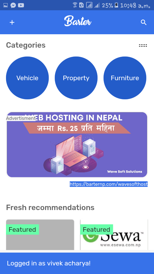 How to earn money from Barter App? 1
