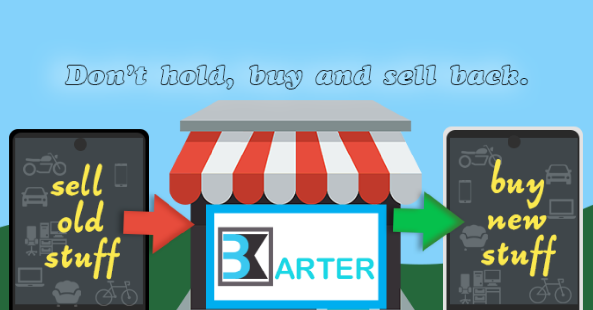 Barter New Nepali App to buy and sell Second Hand Products 2