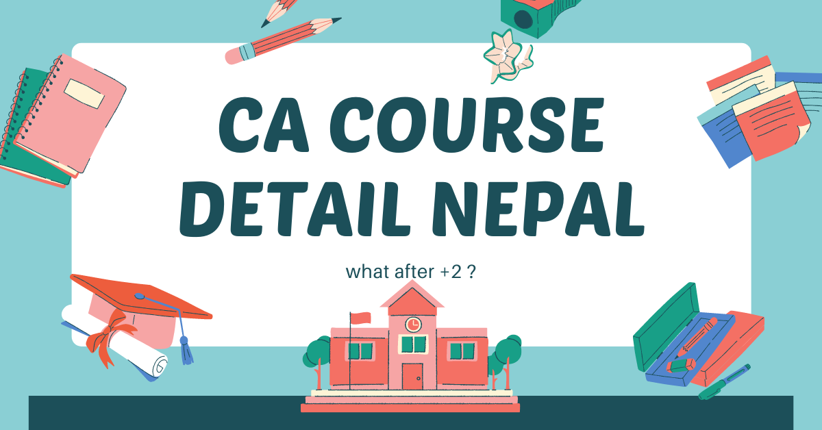 ca course detail in nepal