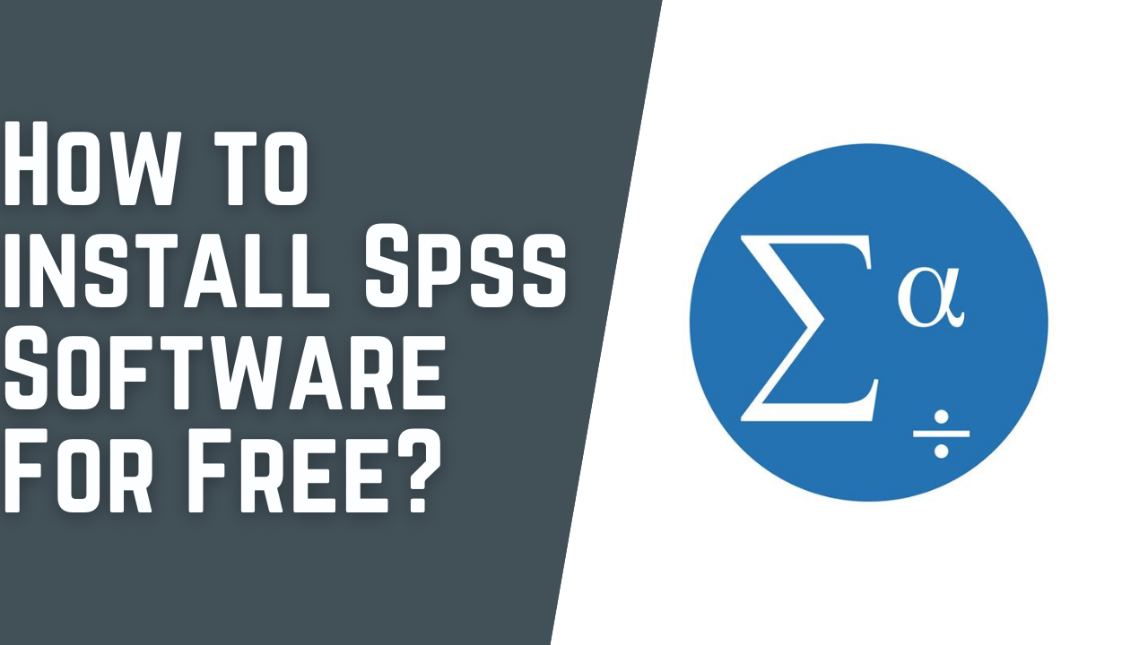 how to download spss software