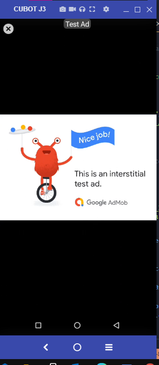 How to show Admob ads in your flutter app using google mobile ads sdk? 6