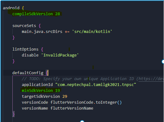 How to show Admob ads in your flutter app using google mobile ads sdk? 3