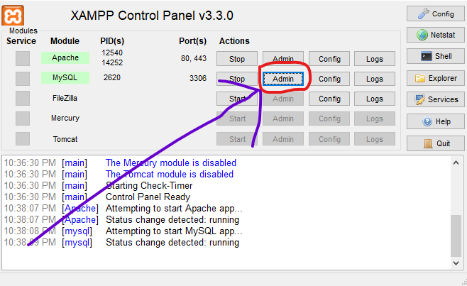 How to install wordpress on localhost using Xampp? 10