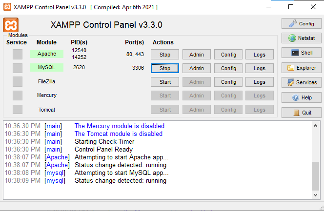 How to install wordpress on localhost using Xampp? 4