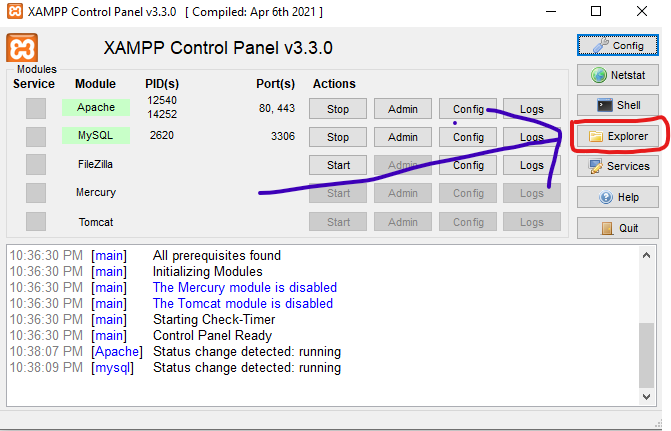 How to install wordpress on localhost using Xampp? 7