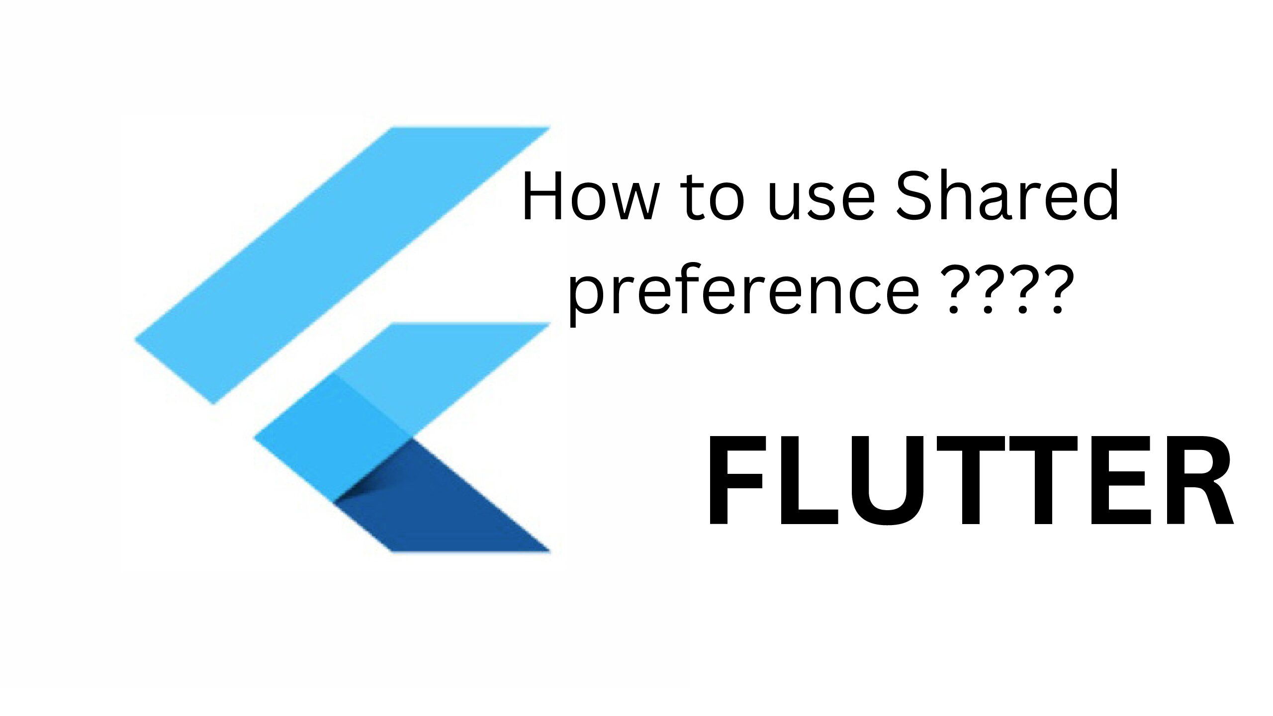 How to use Shared Preference in Flutter?? 3