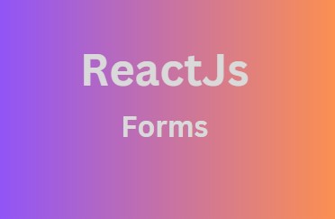 React js form