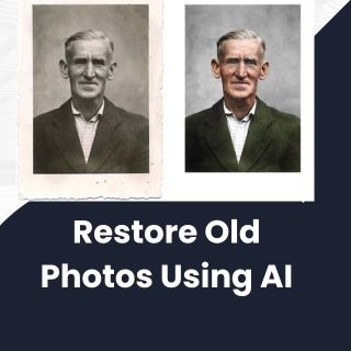 Restore Old Photos Using AI: Effortless Photo Enhancement & Repair 9