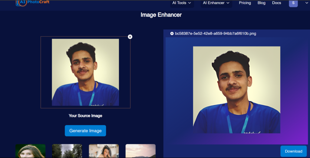 Top 5 Free AI Image Enhancer Tools in 2024 1