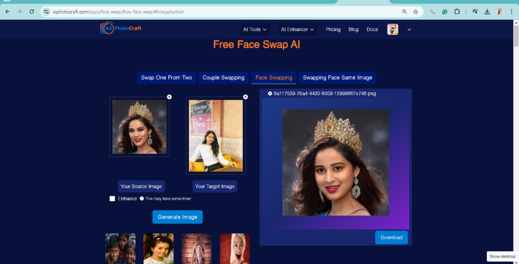 Top Powerful Multiple Face Swap Sites to use in 2024 10