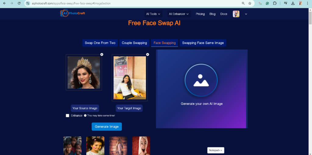 Top Powerful Multiple Face Swap Sites to use in 2024 9