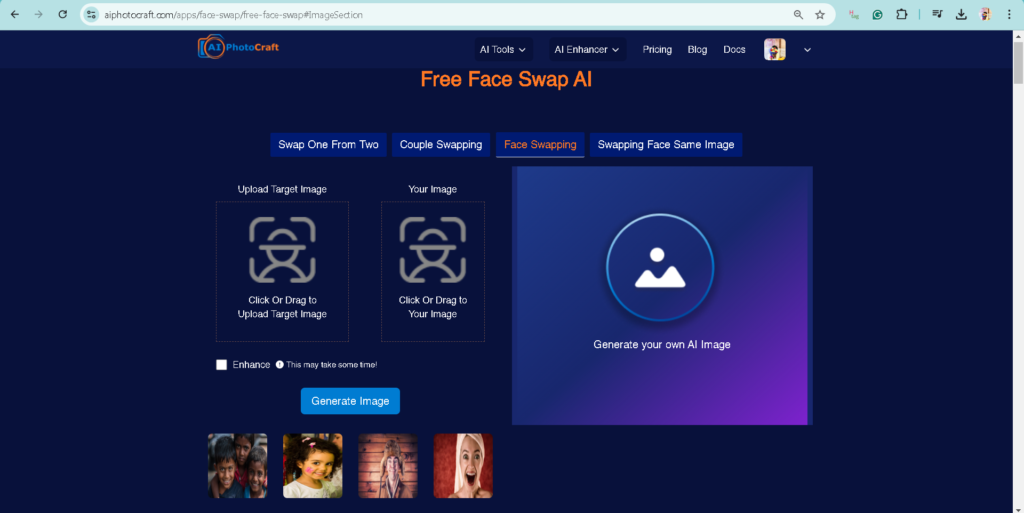 Top Powerful Multiple Face Swap Sites to use in 2024 8