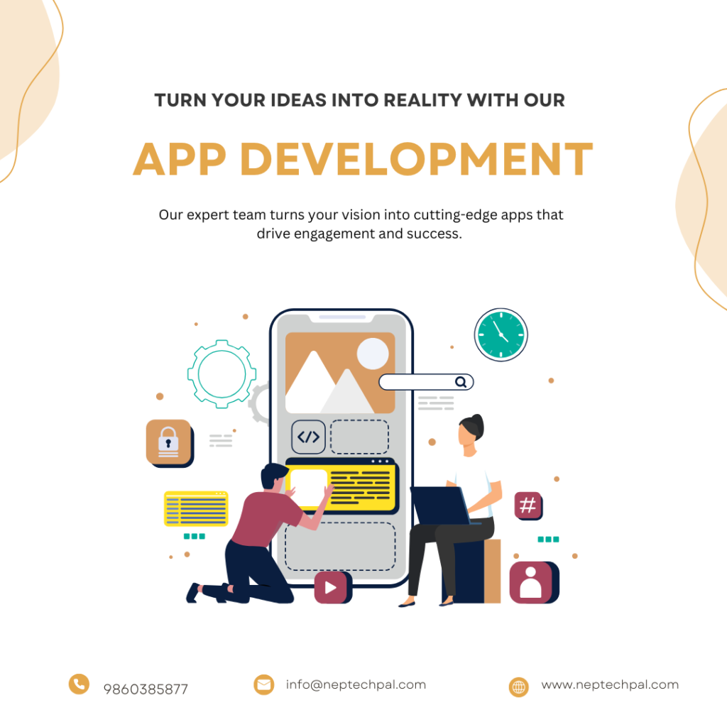 Best Mobile App Development Service in Pokhara - Nep Tech Pal 4
