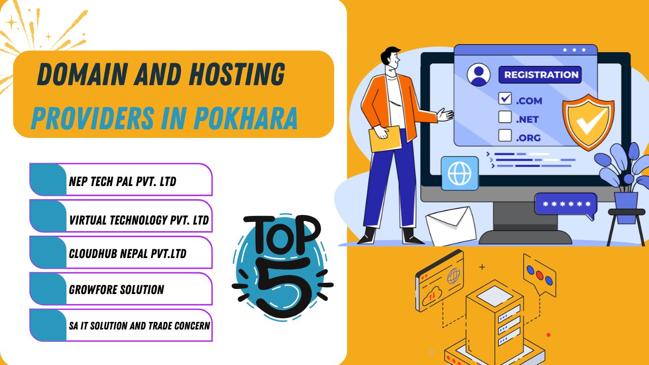 Best Domain and Hosting Providers in Pokhara | Reliable Web Hosting Guide 3