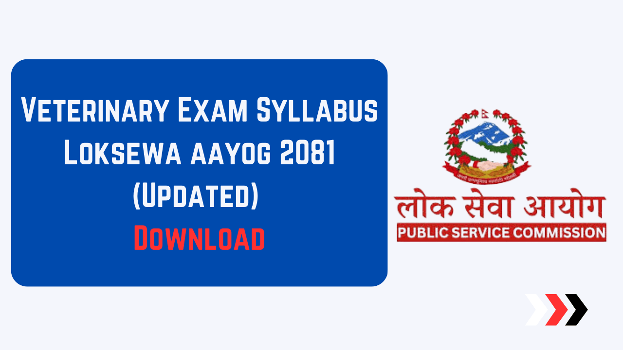 veterinary exam syllabus