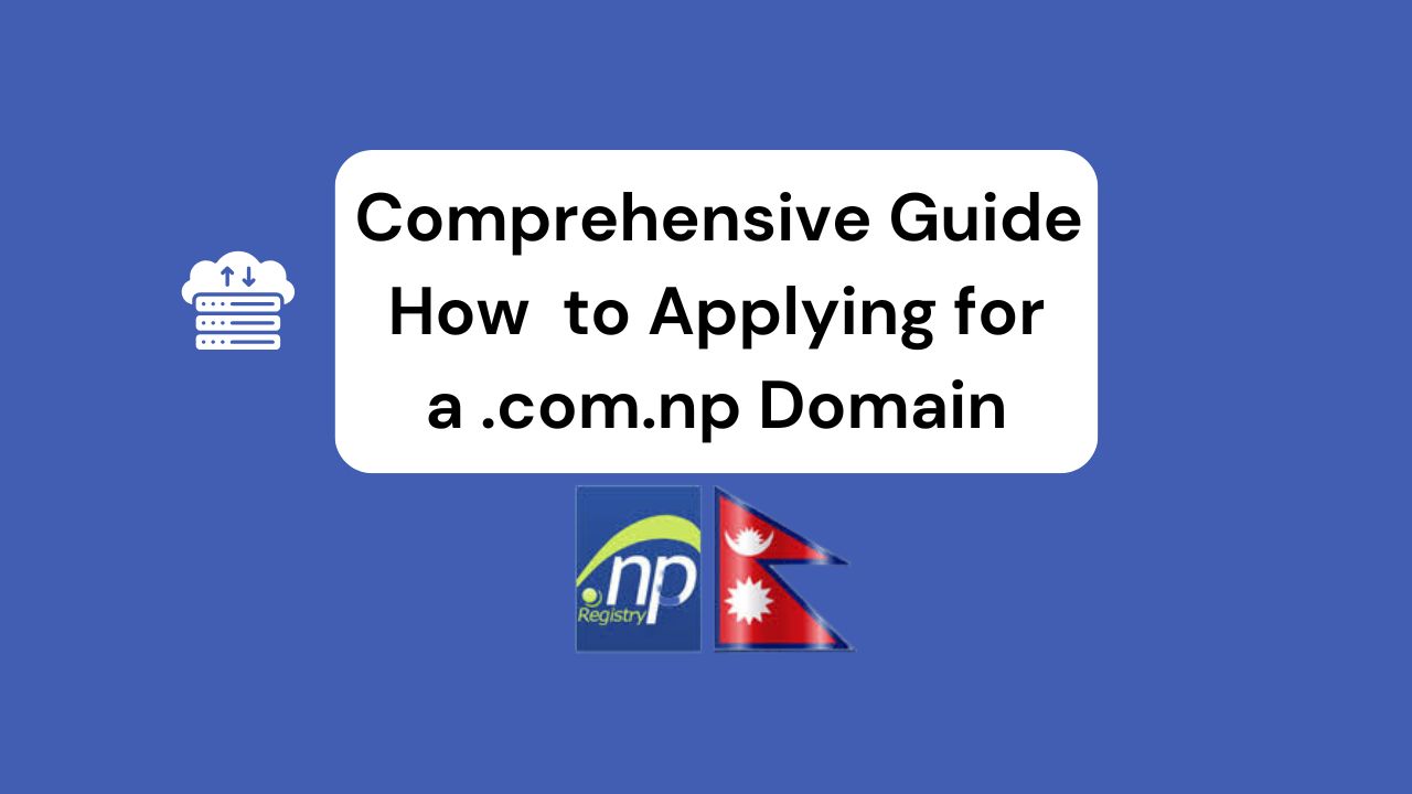 .com.np domain
