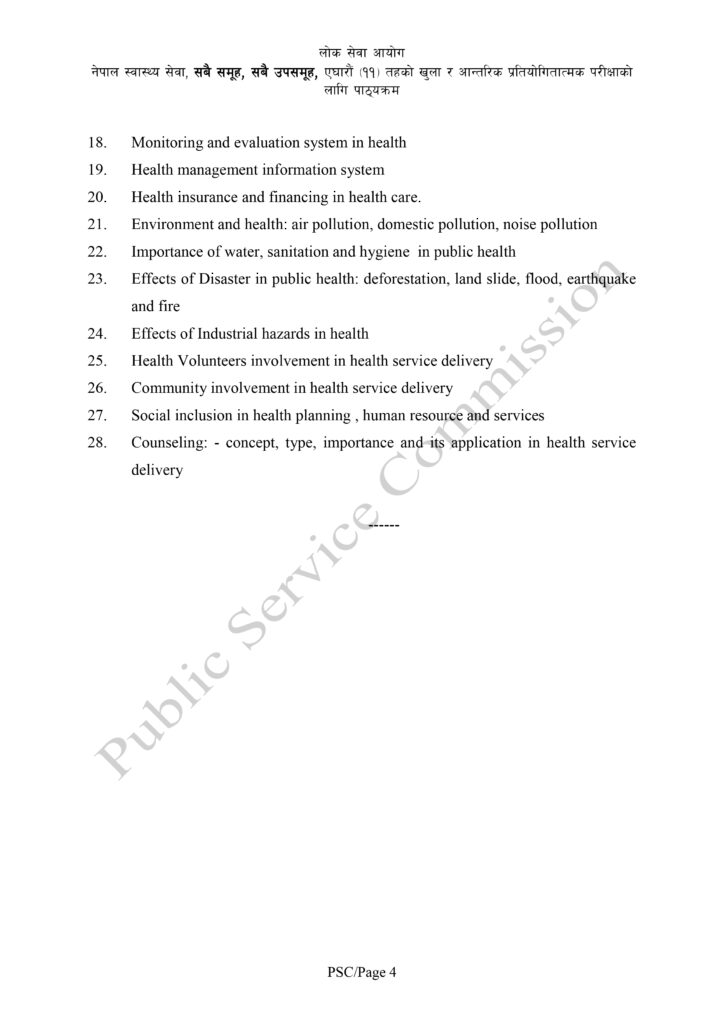 general ayurveda syllabus