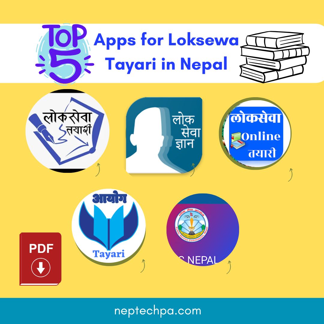 Apps for Loksewa Tayari in Nepal