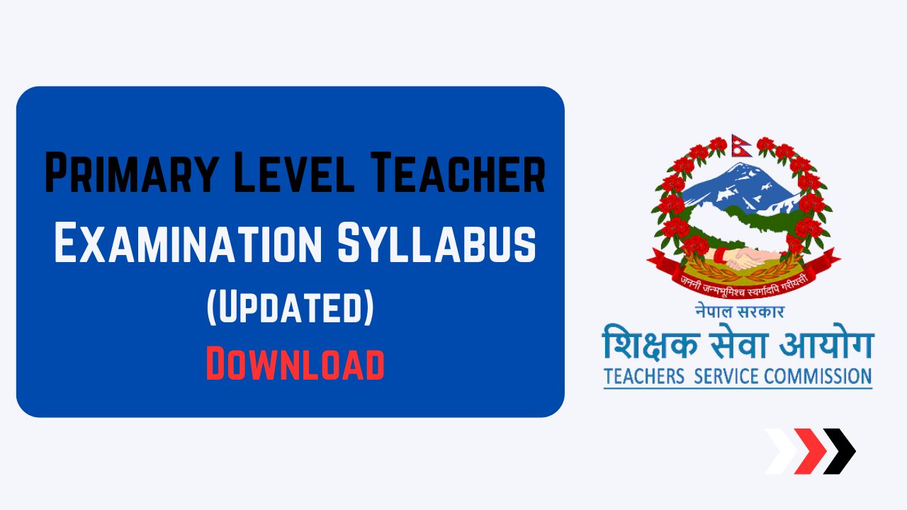 Primary Level Teacher