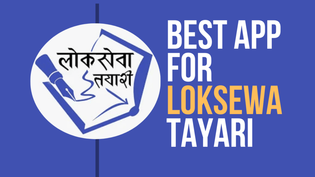 best app for loksewa tayari