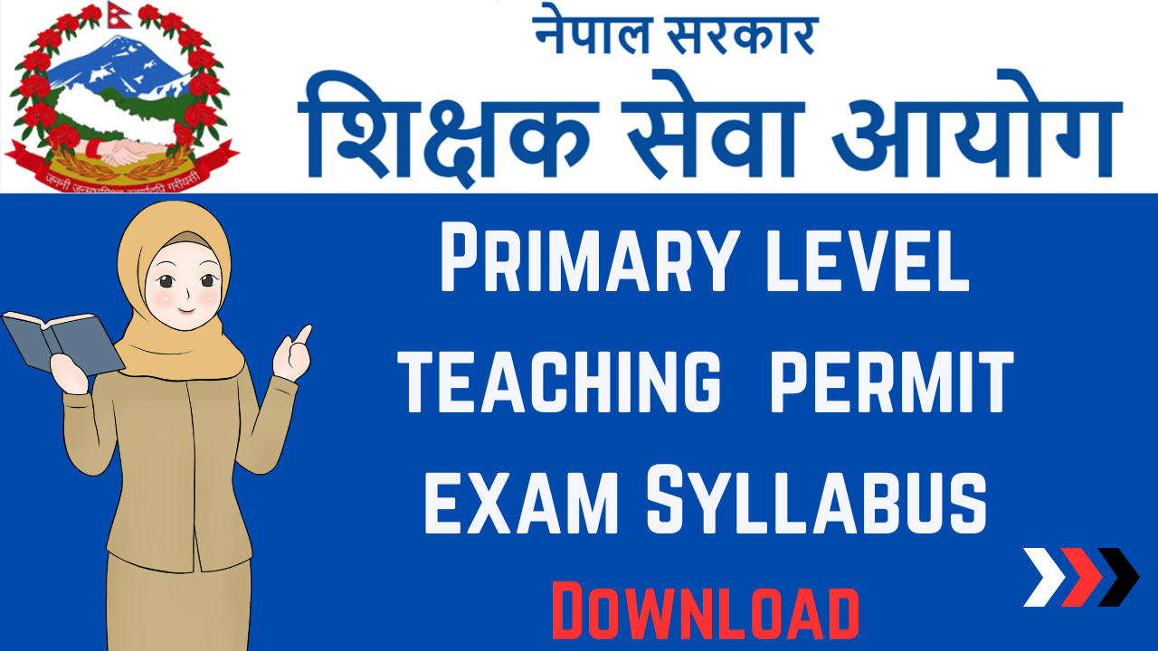 prime level teaching permit syllabus