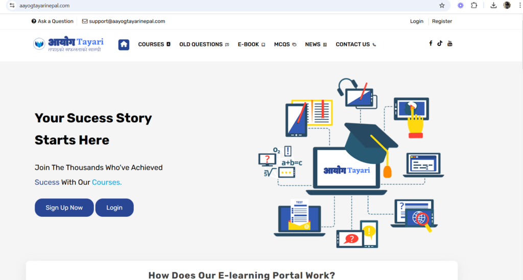 Top 5 Websites for Lok Sewa preparation in Nepal : A Comprehensive Guide 1